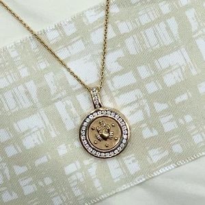 18K Gold & Diamond Necklace